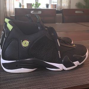 Jordan 14 Retro Indiglo 2016